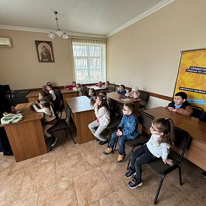 Катехизація в недільній школі!
