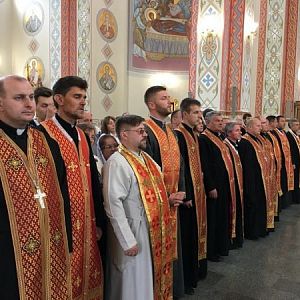 У Коломиї задзвеніли освячені дзвони карильйону