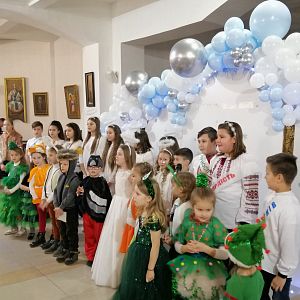 Святий Миколай завітав до дітей Катедрального собору