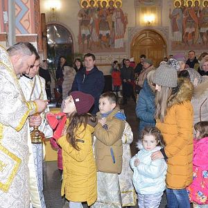 Подячна передноворічна Свята Літургія