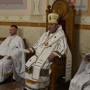 Великоднє богослужіння у Катедральному соборі м.Коломиї 