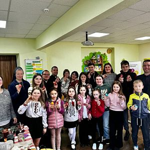 Майстер-клас із писанкарства!