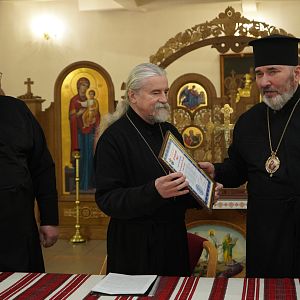 Лекція для священників "Місія епохи потрясінь!"