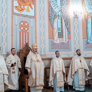 Архієрейська Свята Літургія!