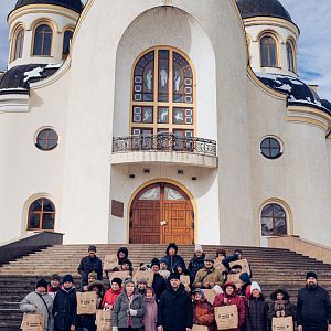 Нагодуй убогого!
