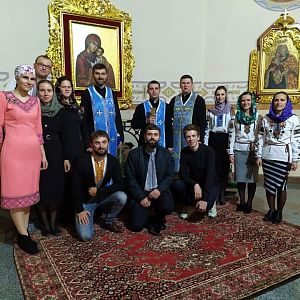 Святкування другої річниці хору "Панаґія" 