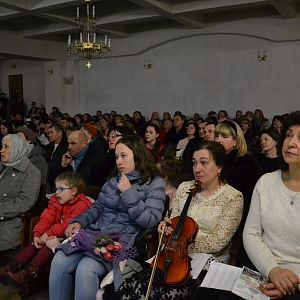 Хор “Діти світла”відзначив 15-ту річницю