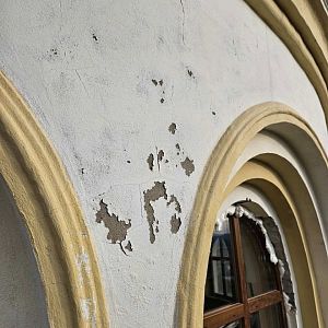 Заміна вікон у куполі собору!