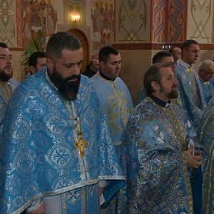 У Коломиї освятили ікону Пресвятої Богородиці “Це Мати Твоя”