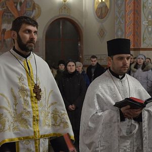 Велика вечірня із Литією