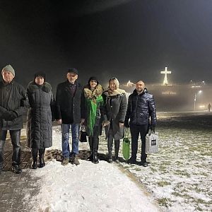 Хор "Світло Тавору" у Старуні!