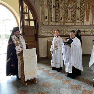 Вечірня напередодні Преображення