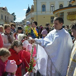 Святкування Квітної неділі