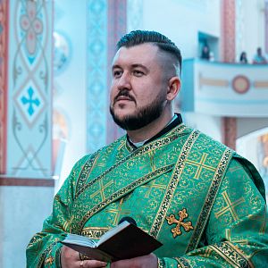 Божественна Літургія у День П'ятидесятниці!