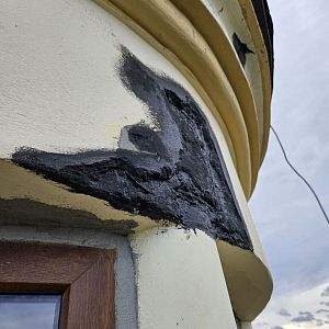 Ремонт фасаду собору!