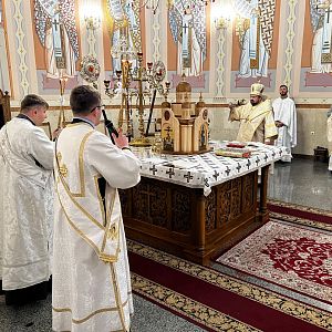Свята Літургія!