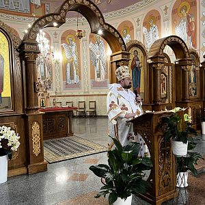 Божественна Літургія!