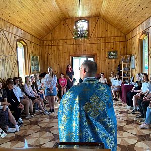 Паломницька поїздка студентів!