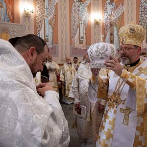 Архієрейська хіротонія єпископа Петра!
