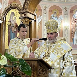 Літургія в День Незалежності України!