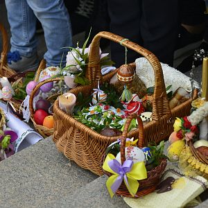 Великоднє богослужіння у Катедральному соборі м.Коломиї 