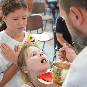 Служба Божа в соборі!