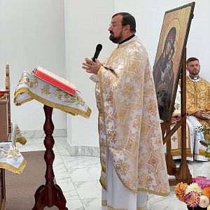 Храмове свято (церква св. Пантелеймона)!