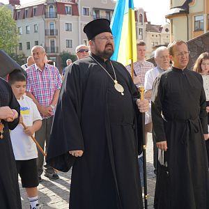 Гості в соборі!