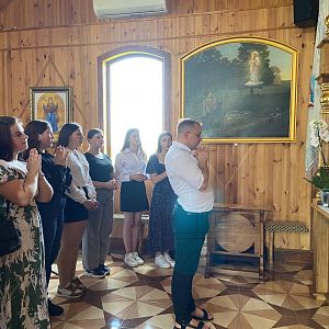 Паломницька поїздка студентів!