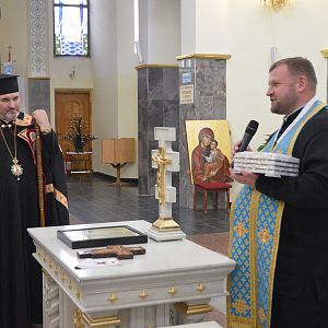 Подячна молитва у Зарваниці за перший 5-річний ювілей фестивалю духовної пісні