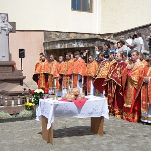 П`ята річниця з дня смерті владики Миколая Сімкайла