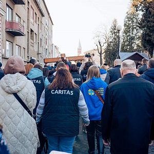 Хресна дорога по місту!