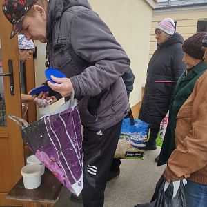 Парафіяльний Карітас (жовтень)!
