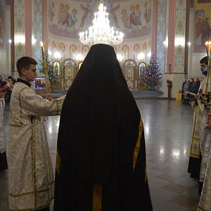 Велика вечірня із Литією