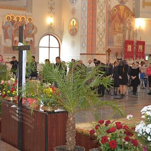 Вечірня з Літургією Василія Великого за участю Архієрея