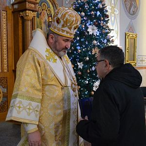 Подячна Літургія з нагоди 60-річчя владики Василія Івасюка