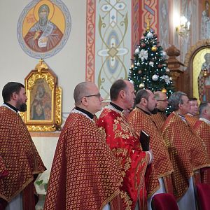 Закінчення року блаж. свщмч. Миколая Чарнецького!
