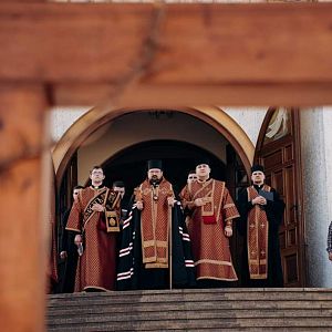 Хресна дорога по місту!