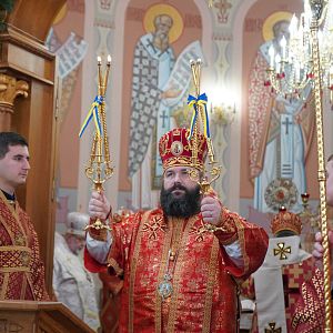 Закінчення року блаж. свщмч. Миколая Чарнецького!
