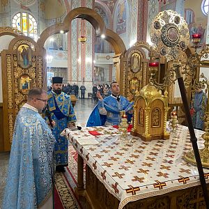 Річниця посвячення ікони!