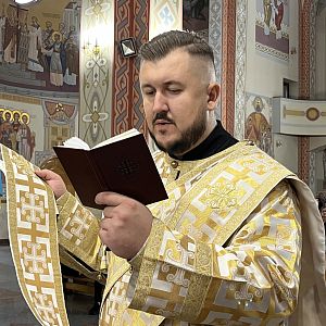 Літургія в День Незалежності України!