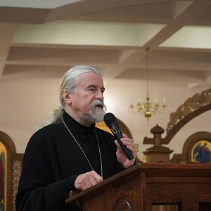 Лекція для священників "Місія епохи потрясінь!"