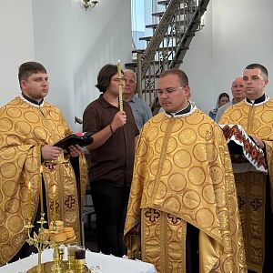 Велика Вечірня в церкві св. Пантелеймона!