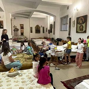 Табір "Царський бенкет". День 1!