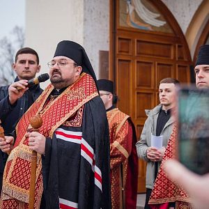 Хресна Дорога по місту!