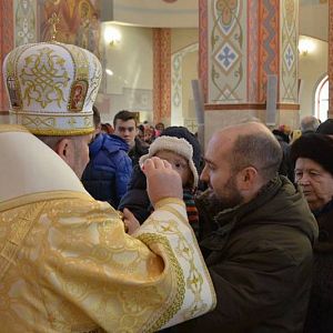 “Кожен, хто скуштує воду оцю стане чистим”, - владика Василь (Івасюк)