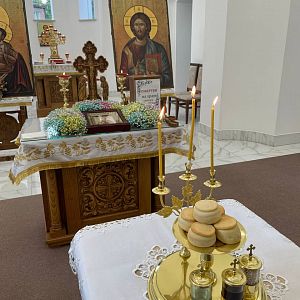 Велика Вечірня (церква св. Пантелеймона)!