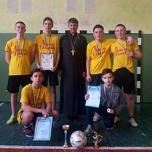Турнір з міні-футболу між Вівтарними дружинами Коломийського деканату