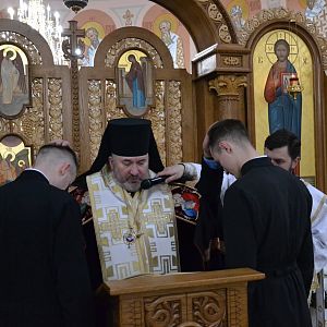 Піддияконські свячення