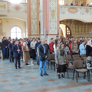 Свята Літургія в наміренні за всіх студентів, викладачів та працівників медичного коледжу